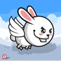 Icône de Flappy Rabbit
